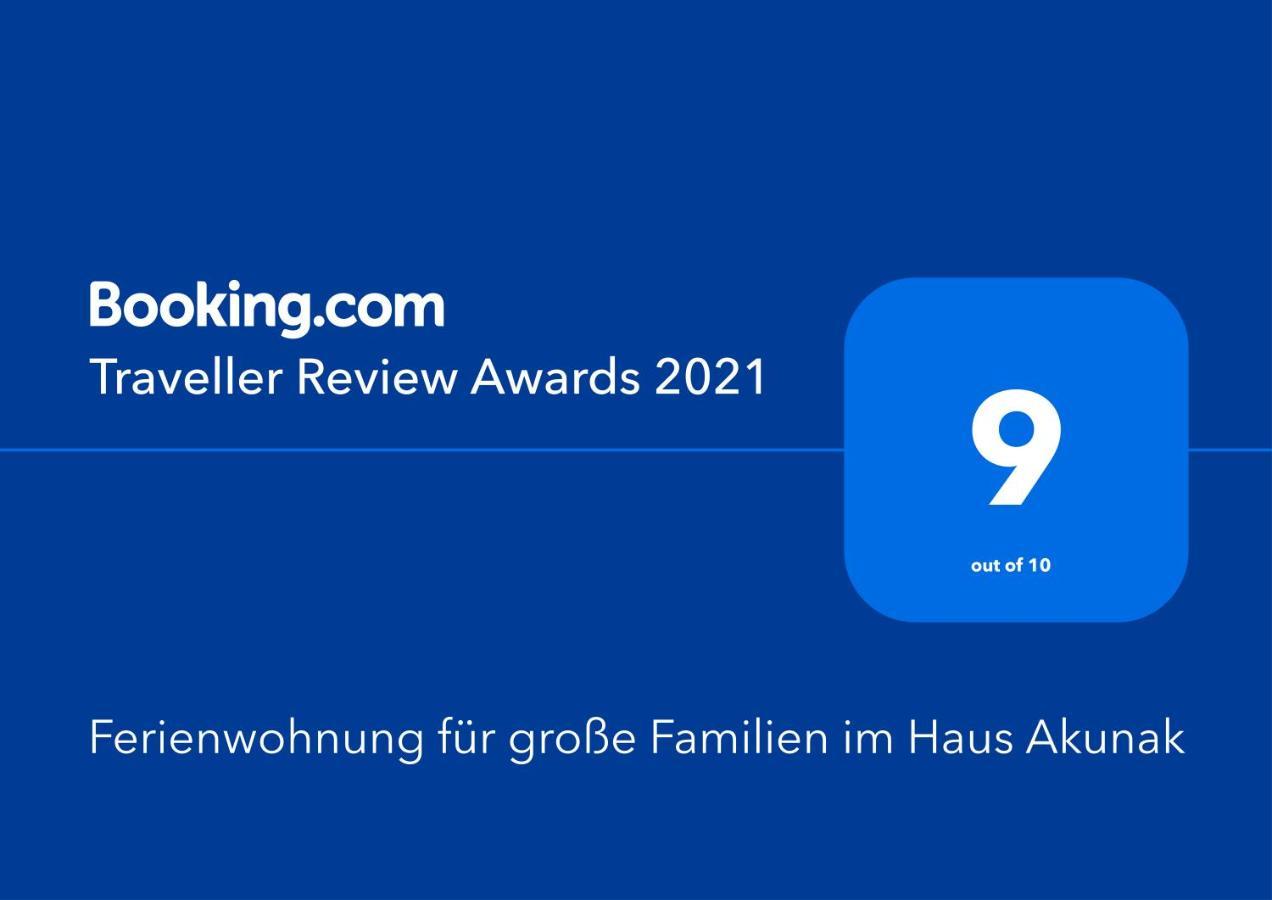 Ferienwohnung Fuer Grosse Familien Im Haus Akunak Büsum Exteriér fotografie