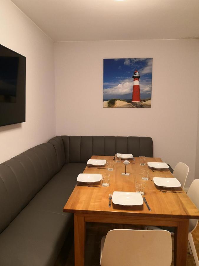 Ferienwohnung Fuer Grosse Familien Im Haus Akunak Büsum Exteriér fotografie