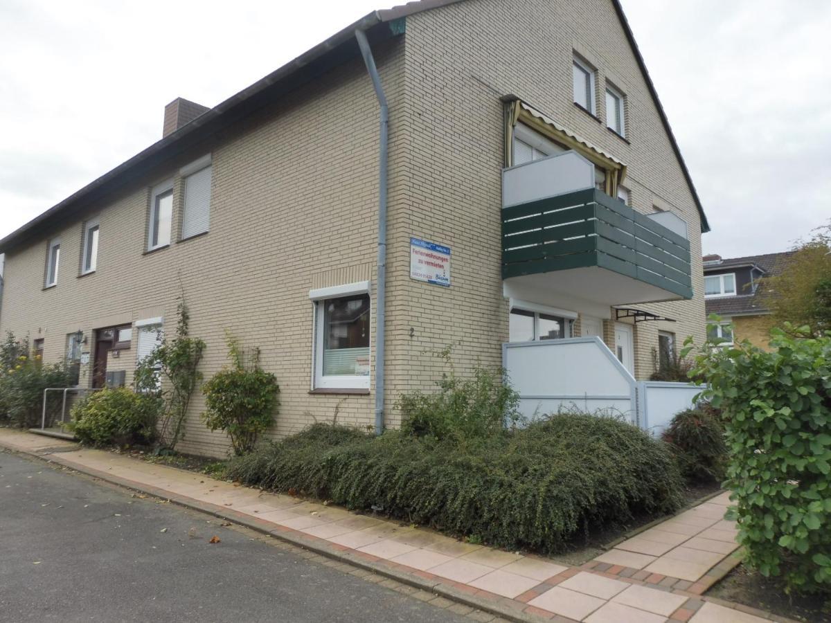 Ferienwohnung Fuer Grosse Familien Im Haus Akunak Büsum Exteriér fotografie