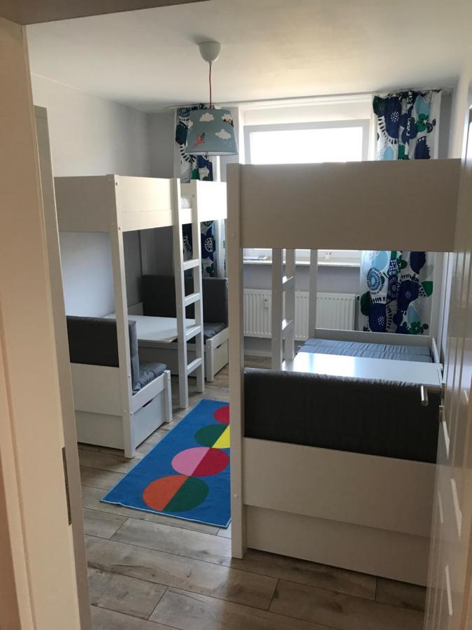 Ferienwohnung Fuer Grosse Familien Im Haus Akunak Büsum Exteriér fotografie