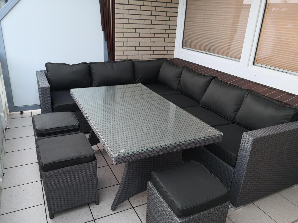 Ferienwohnung Fuer Grosse Familien Im Haus Akunak Büsum Exteriér fotografie