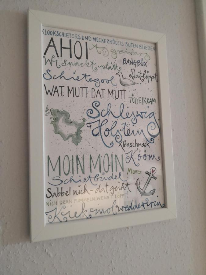 Ferienwohnung Fuer Grosse Familien Im Haus Akunak Büsum Exteriér fotografie