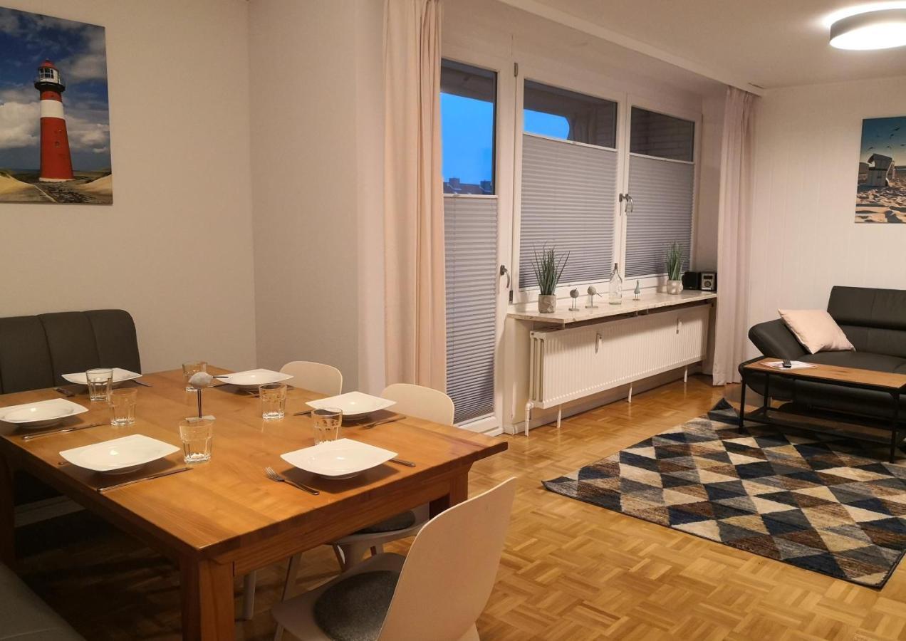 Ferienwohnung Fuer Grosse Familien Im Haus Akunak Büsum Exteriér fotografie