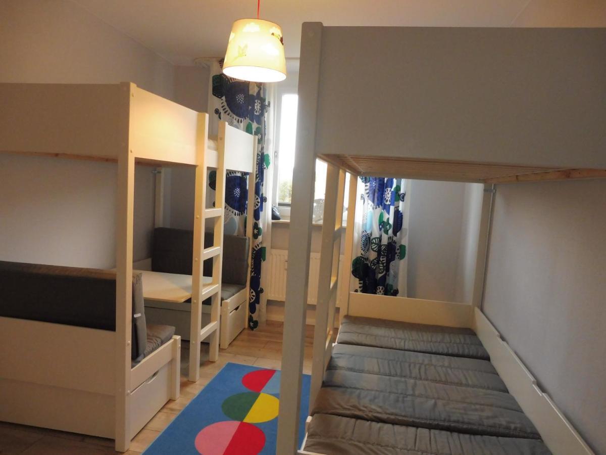 Ferienwohnung Fuer Grosse Familien Im Haus Akunak Büsum Exteriér fotografie