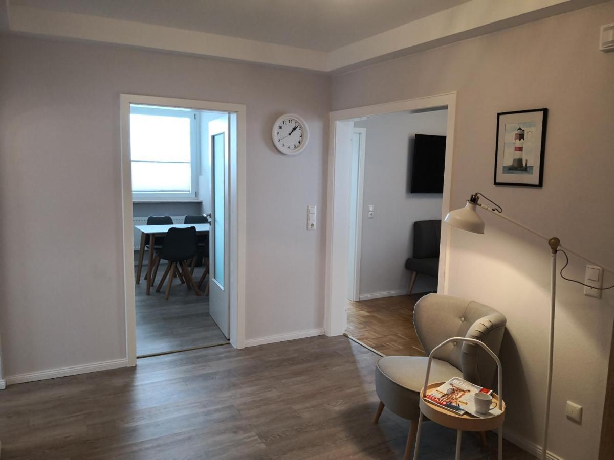 Ferienwohnung Fuer Grosse Familien Im Haus Akunak Büsum Exteriér fotografie