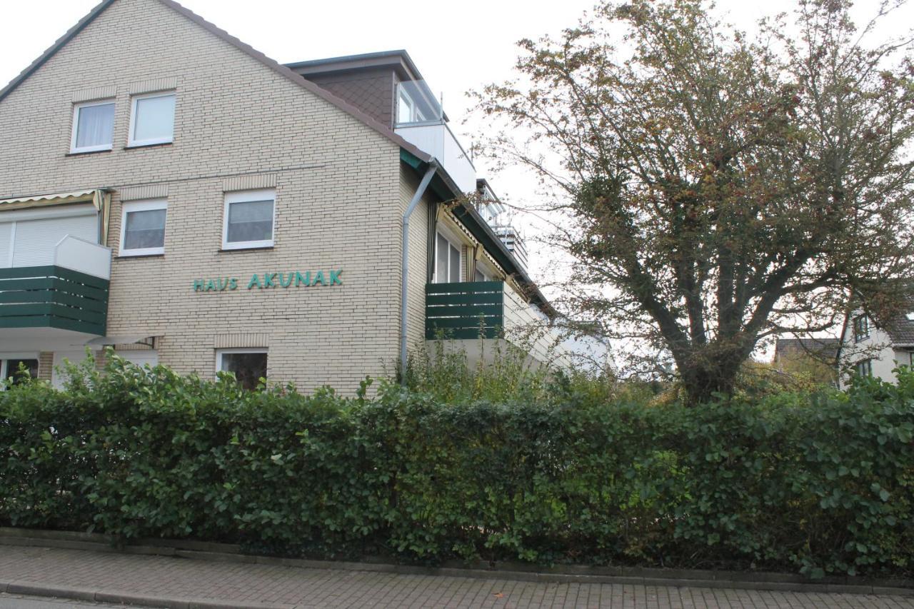 Ferienwohnung Fuer Grosse Familien Im Haus Akunak Büsum Exteriér fotografie